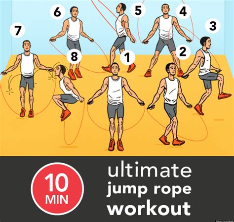 theropedude|10 minute jump rope workout.